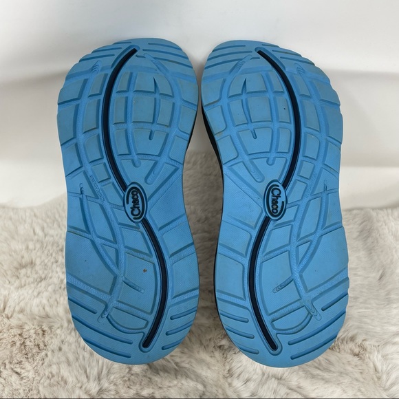 Chaco Womens 7 Z/Cloud 2 Sport Sandals Tally Navy - Picture 10 of 13